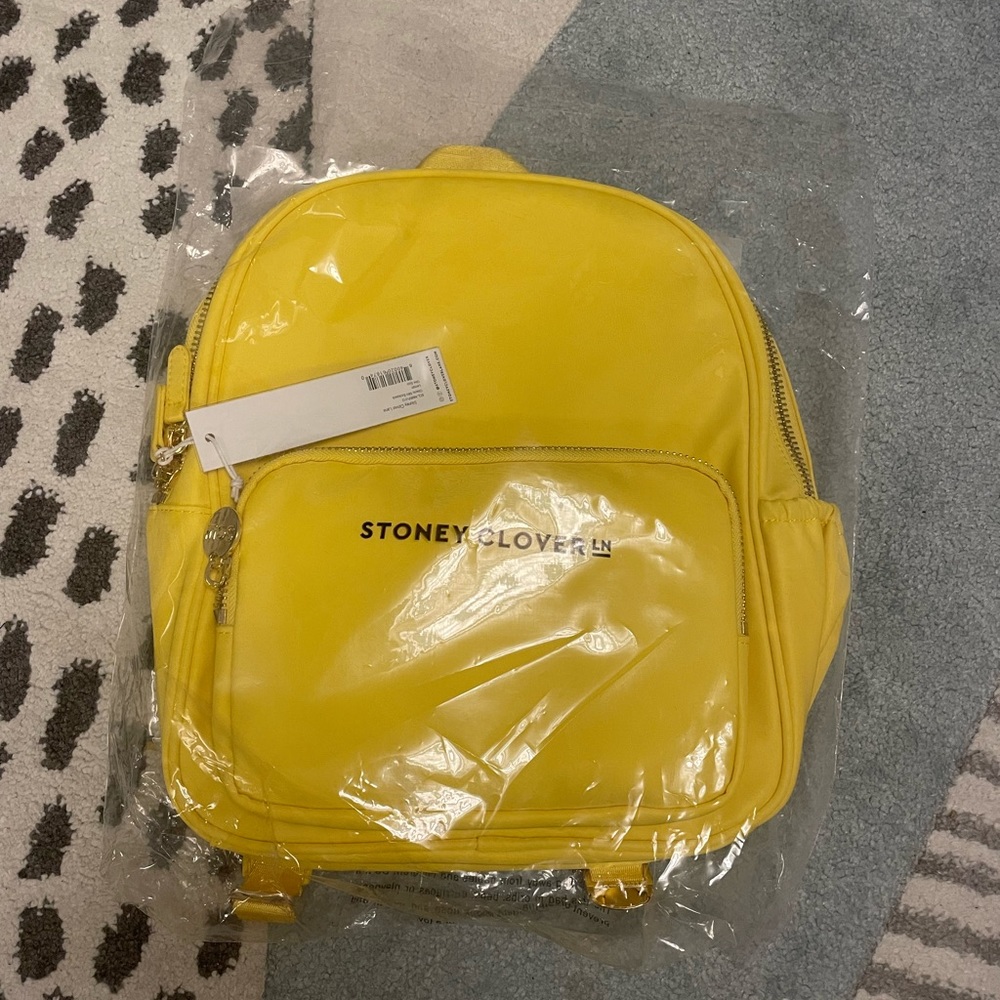 NWT Stoney clover lane mini backpack